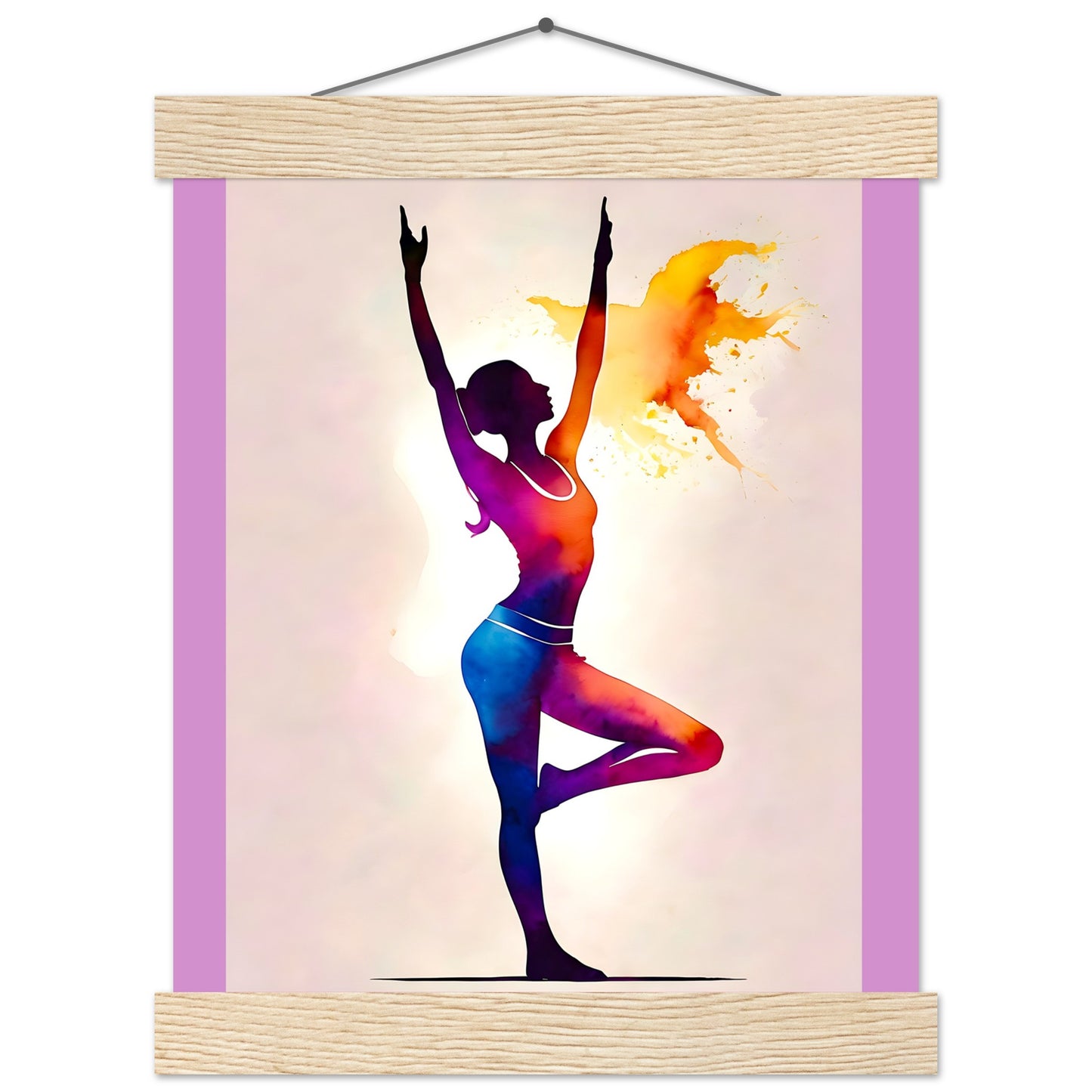 Lets Dance || Premium Matte Paper Poster with Hanger