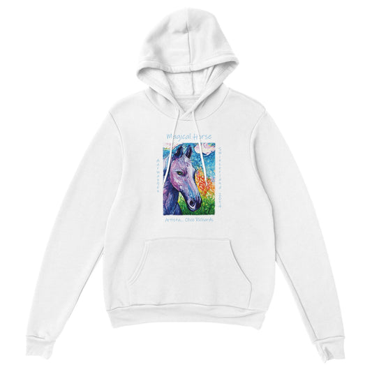 Caballo Mágico Artista Clive || Sudadera con capucha unisex clásica