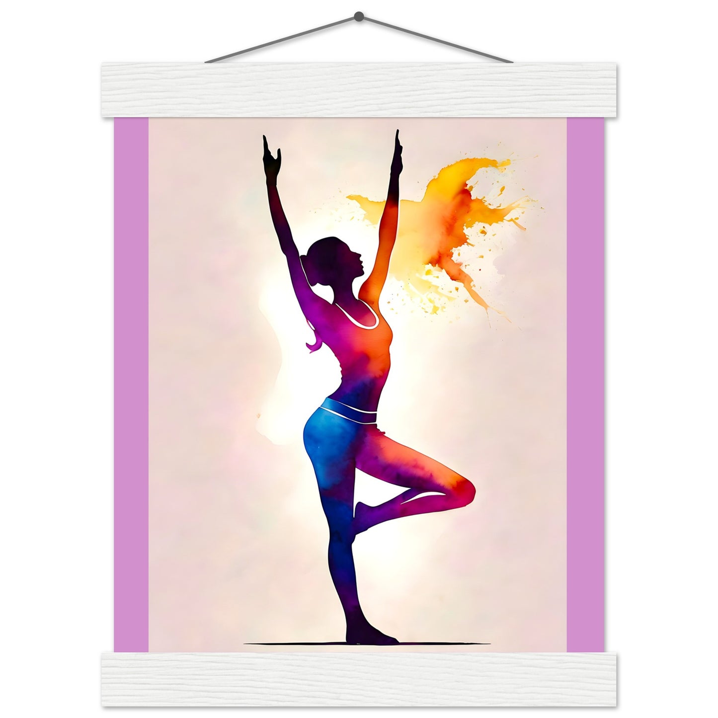 Lets Dance || Premium Matte Paper Poster with Hanger