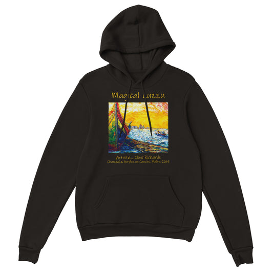 Magischer Luzzu Artista Clive || Klassischer Unisex-Pullover-Hoodie