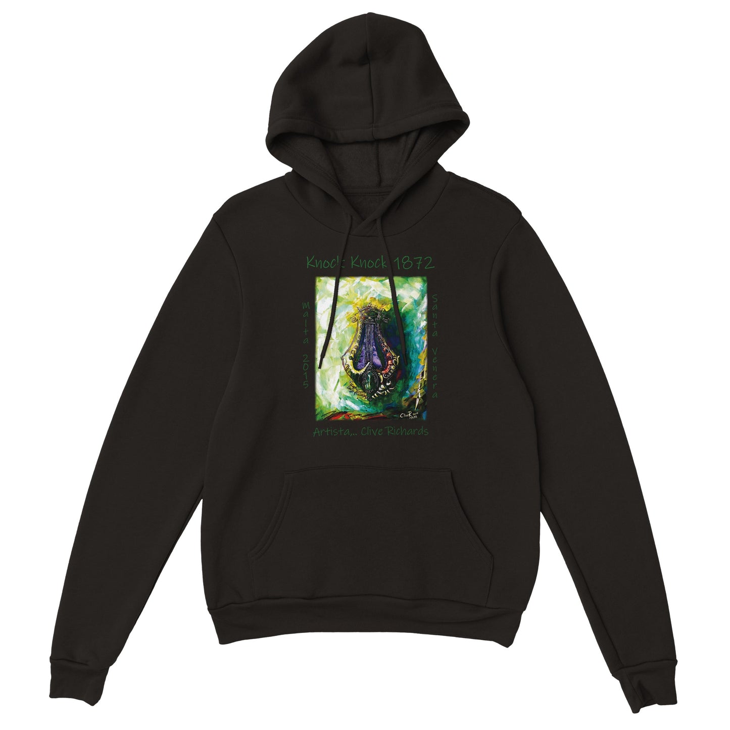 Knock Knock 1872 Artista Clive || Classic Unisex Pullover Hoodie