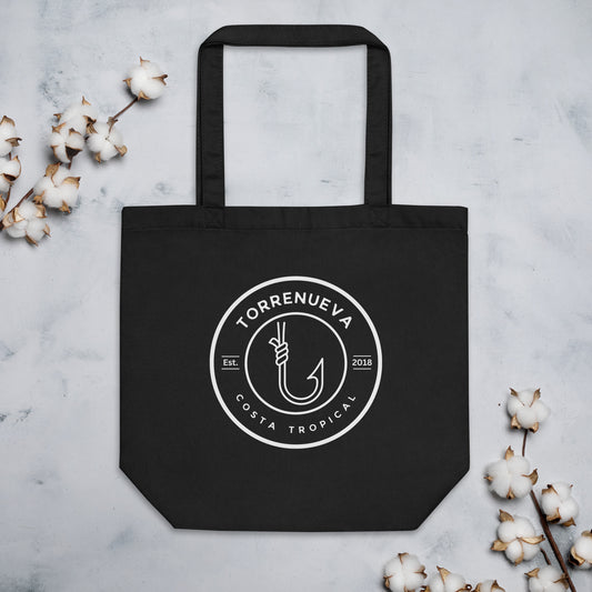 Torrenueva Costa, Est 2018, Fish Hook || Eco Organic Cotton Tote