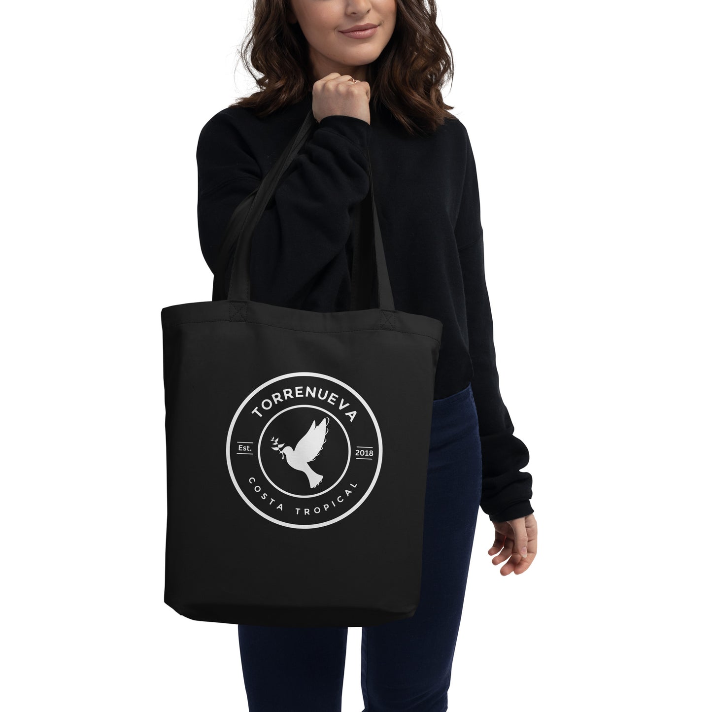 Torrenueva Costa, Est 2018, Dove || Eco Organic Cotton Tote