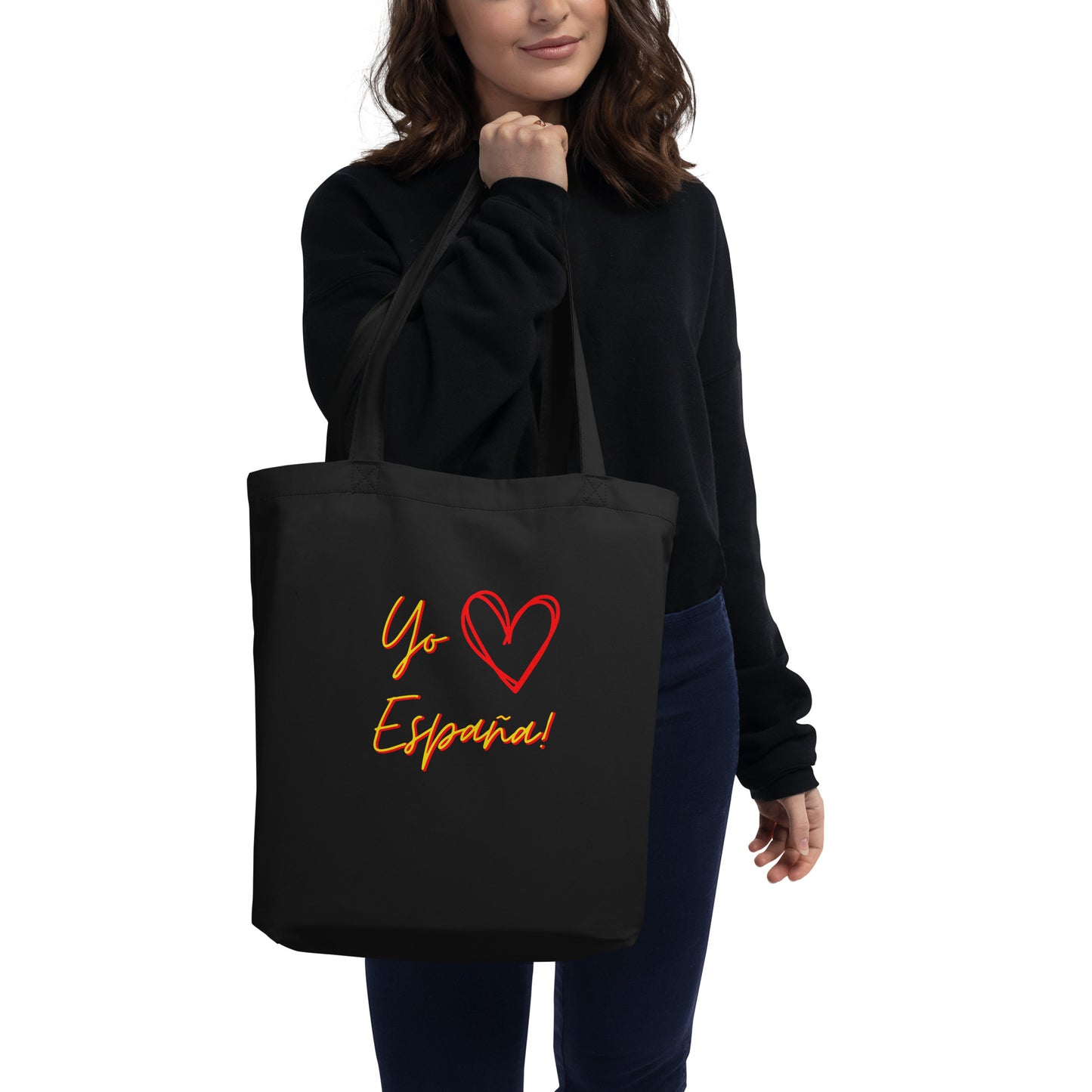 I Heart Spain || Eco Organic Cotton Tote