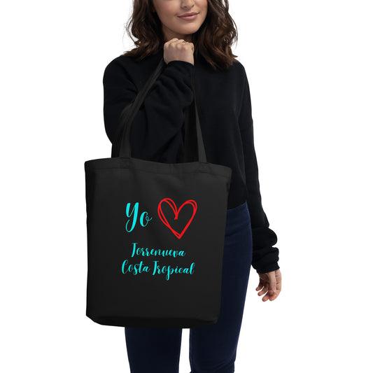 I Heart Torrenueva Costa || Eco Organic Cotton Tote