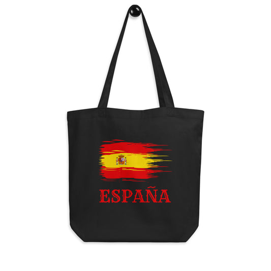 Spain Flag || Eco Organic Cotton Tote