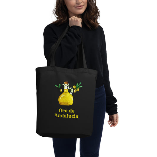 Gold of Andalusia || Eco Organic Cotton Tote