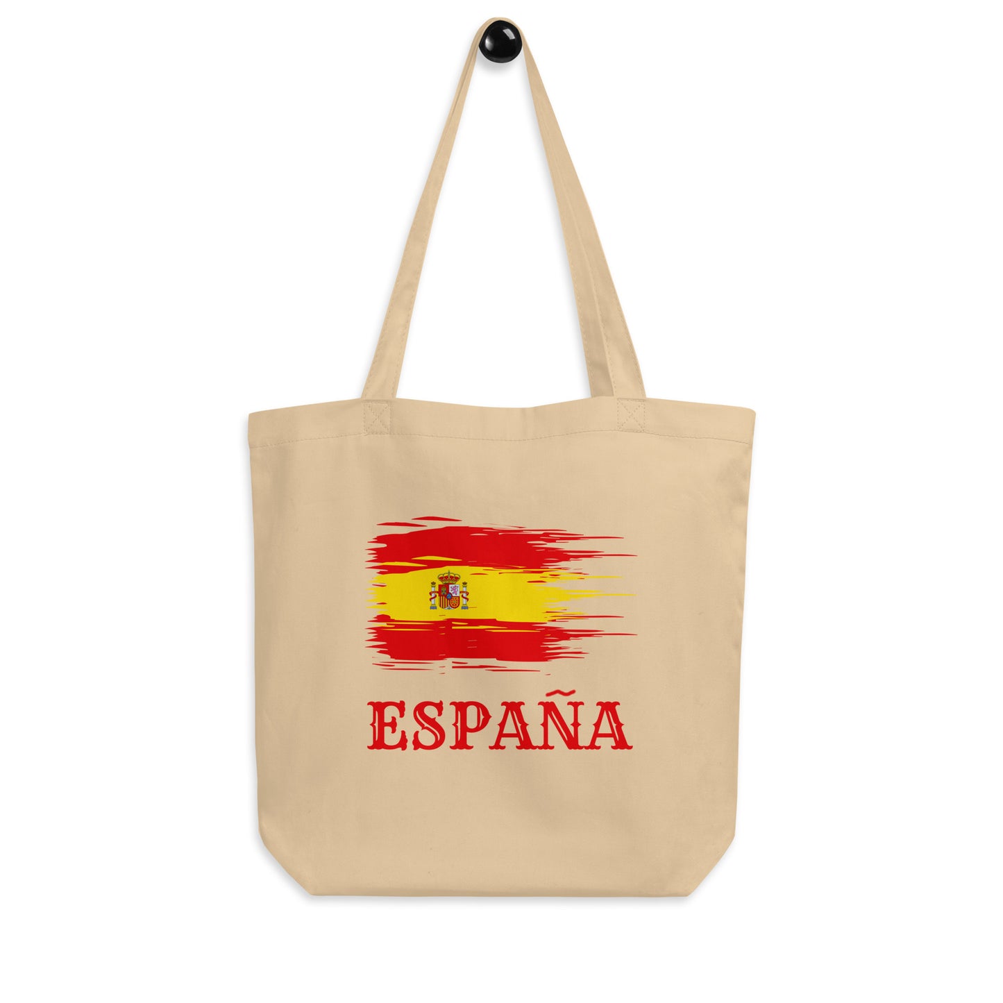 Bandera de España || Tote de algodón orgánico ecológico