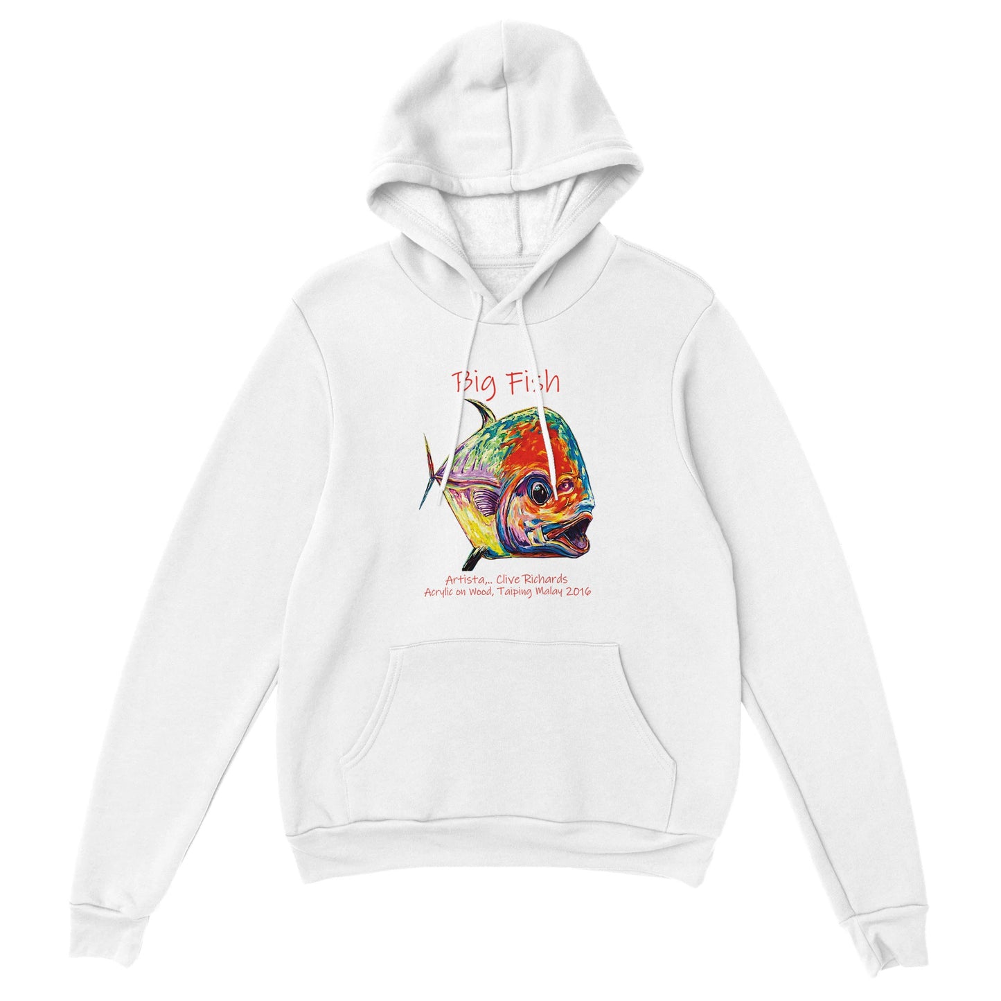 Big Fish, Künstler Clive || Klassischer Unisex-Pullover-Hoodie