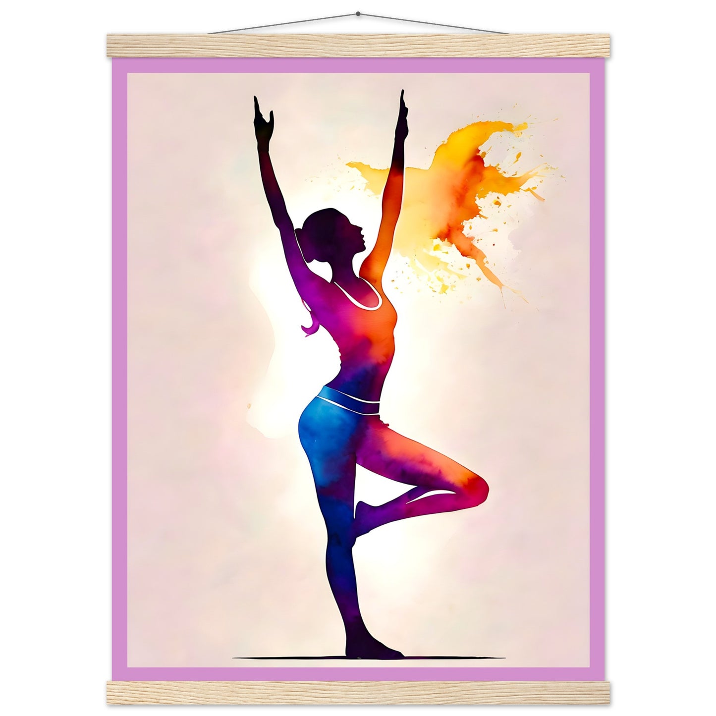 Lets Dance || Premium Matte Paper Poster with Hanger