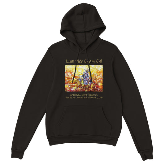 Hart arbeitender Künstler Clive || Klassischer Unisex-Pullover-Hoodie