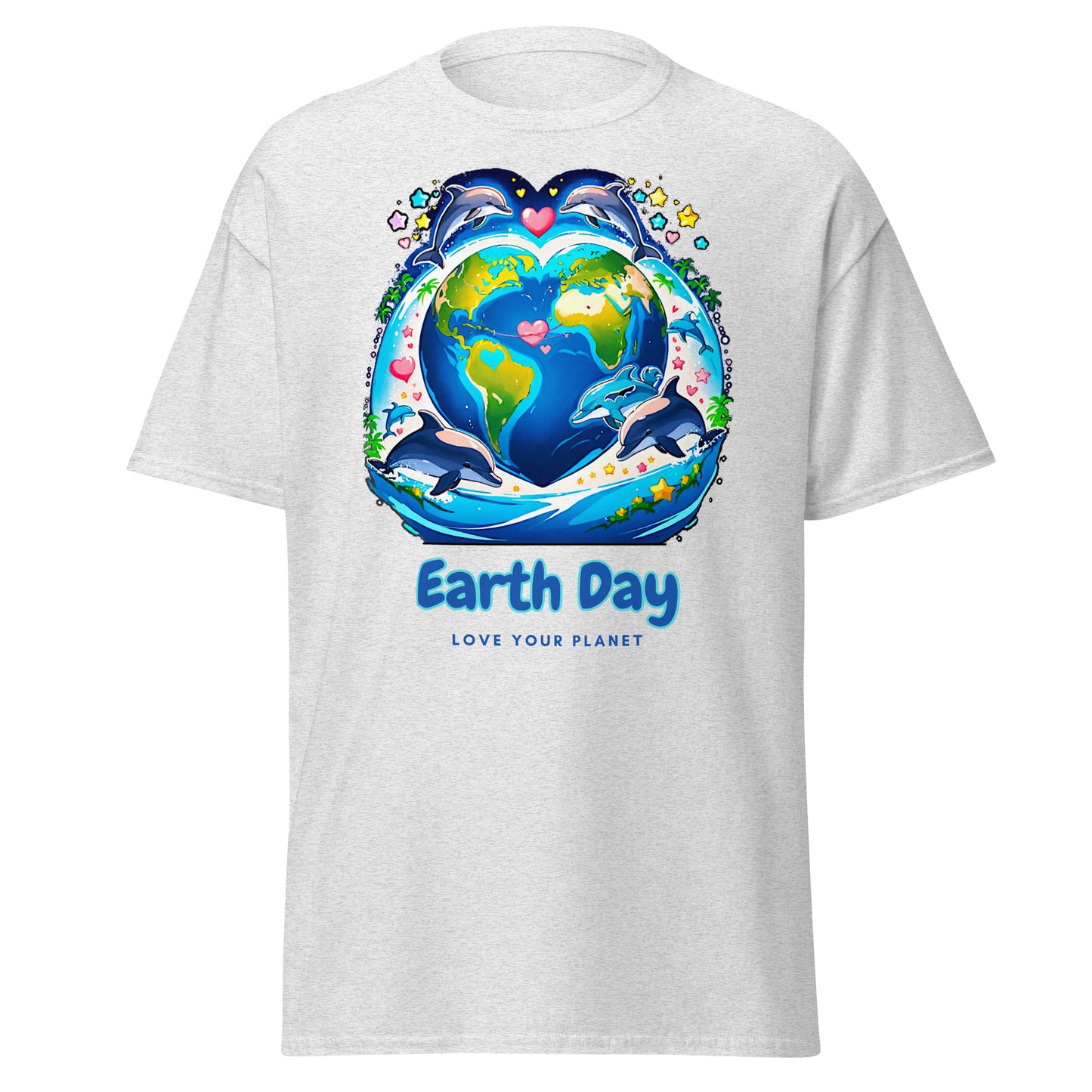 Tag der Erde, liebe deinen Planeten || Klassisches T-Shirt