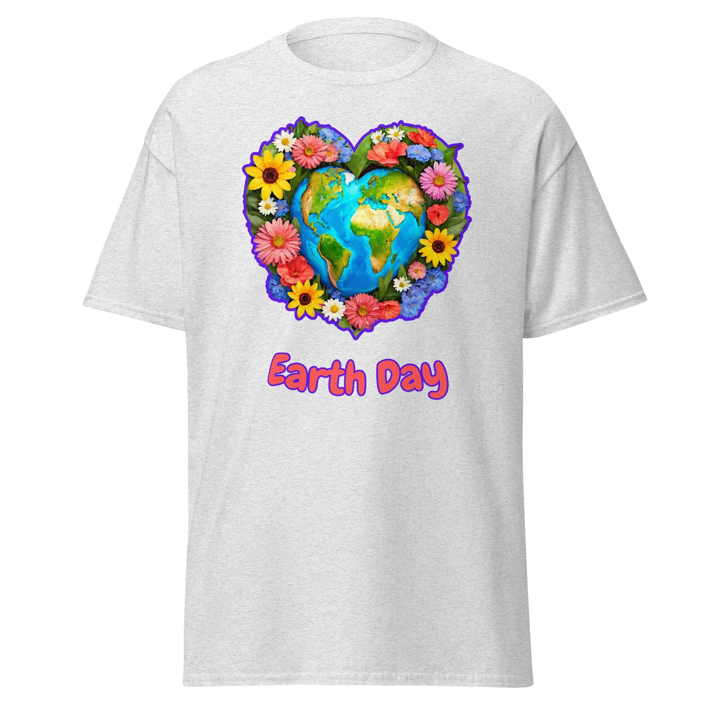 Earth Day Heart Reef || Classic Tee