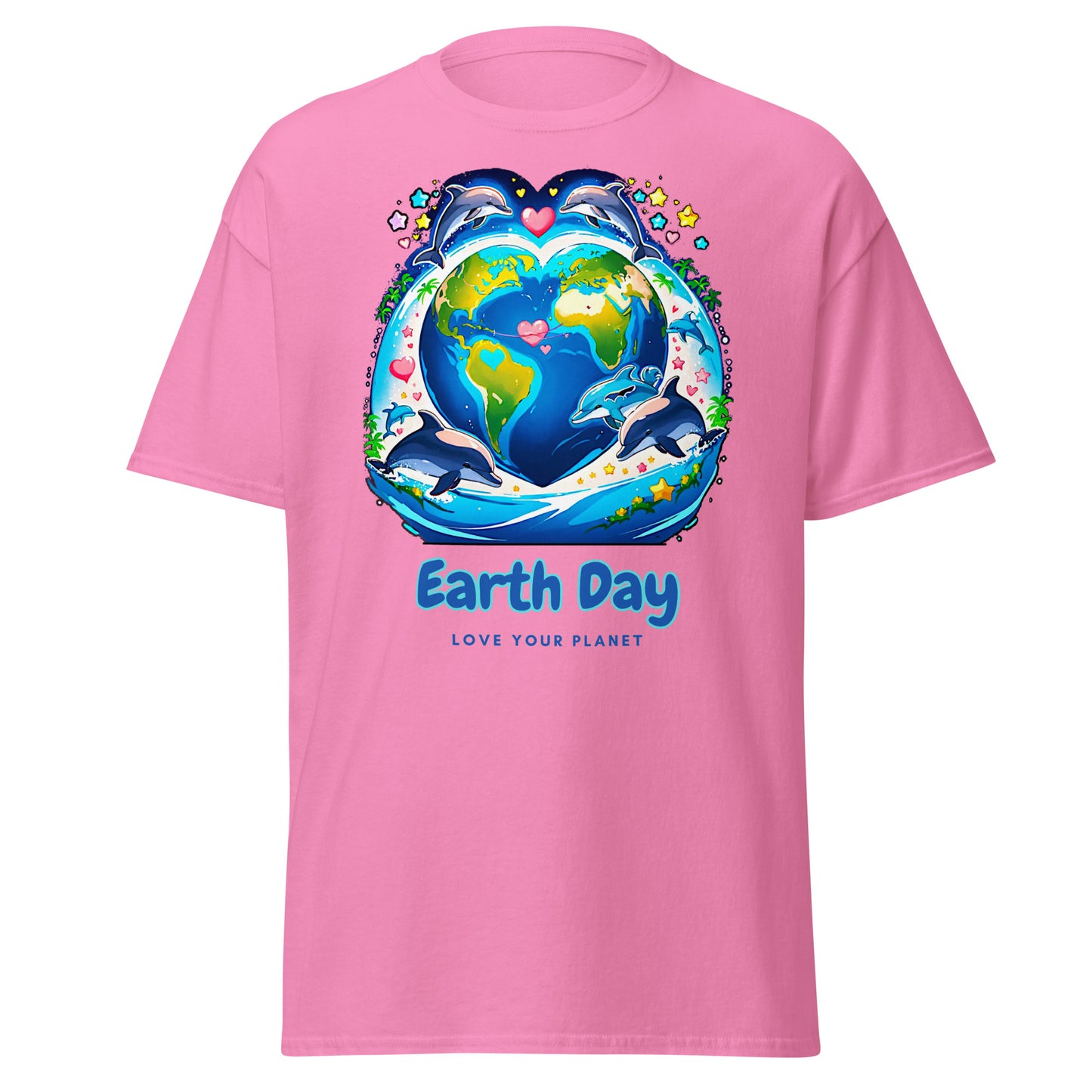 Tag der Erde, liebe deinen Planeten || Klassisches T-Shirt