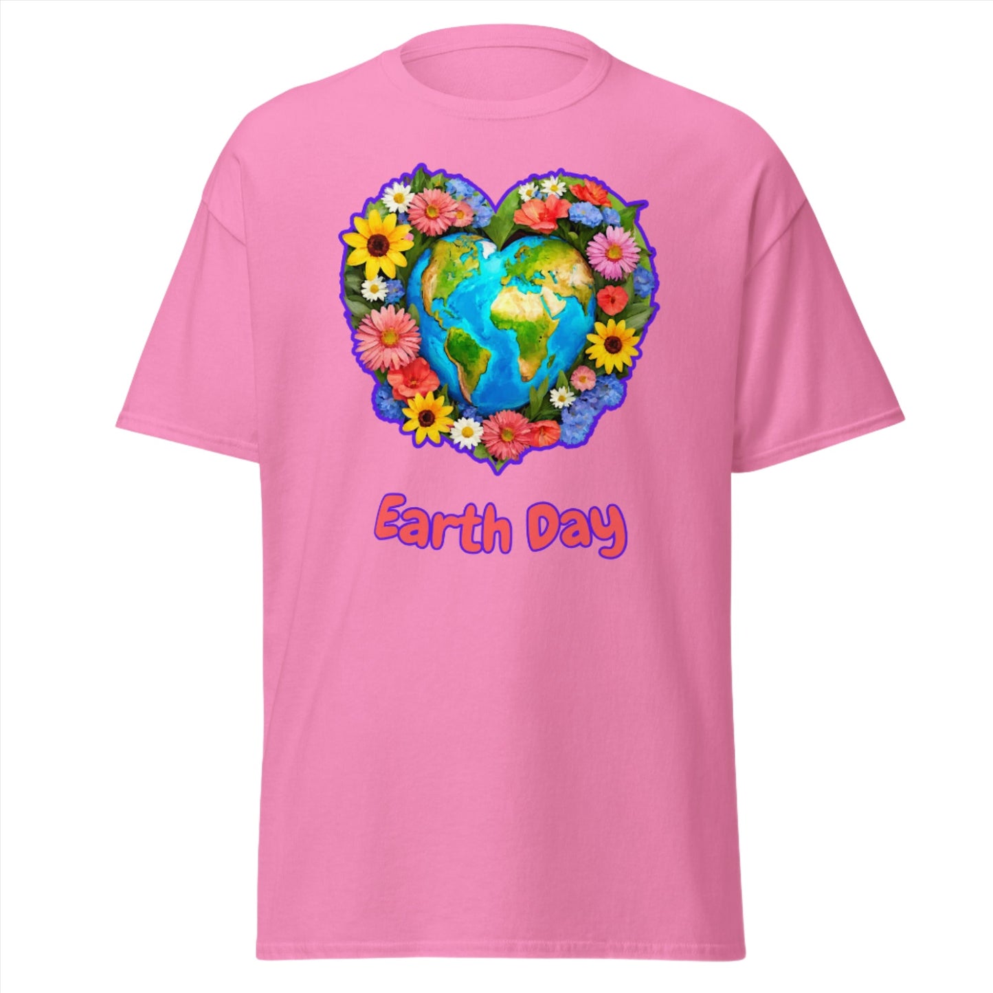 Earth Day Heart Reef || Classic Tee