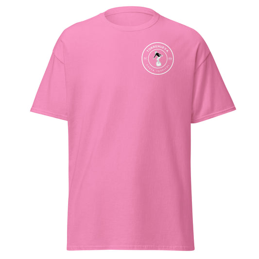 Torrenueva Costa Est. 2018, Surfer-Girl-Wappen || Klassisches T-Shirt