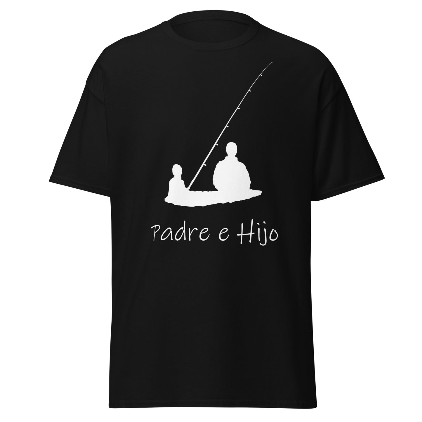 Pater und Hijo || Klassisches T-Shirt