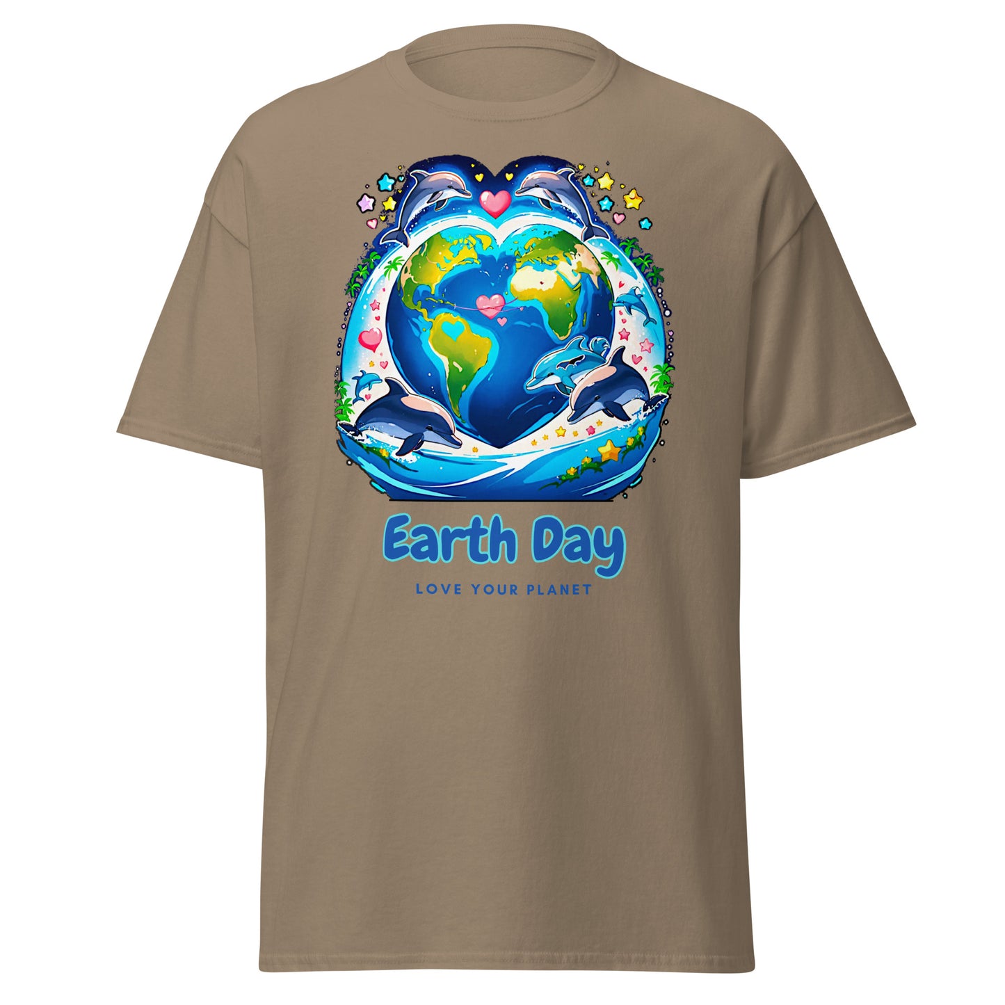 Tag der Erde, liebe deinen Planeten || Klassisches T-Shirt