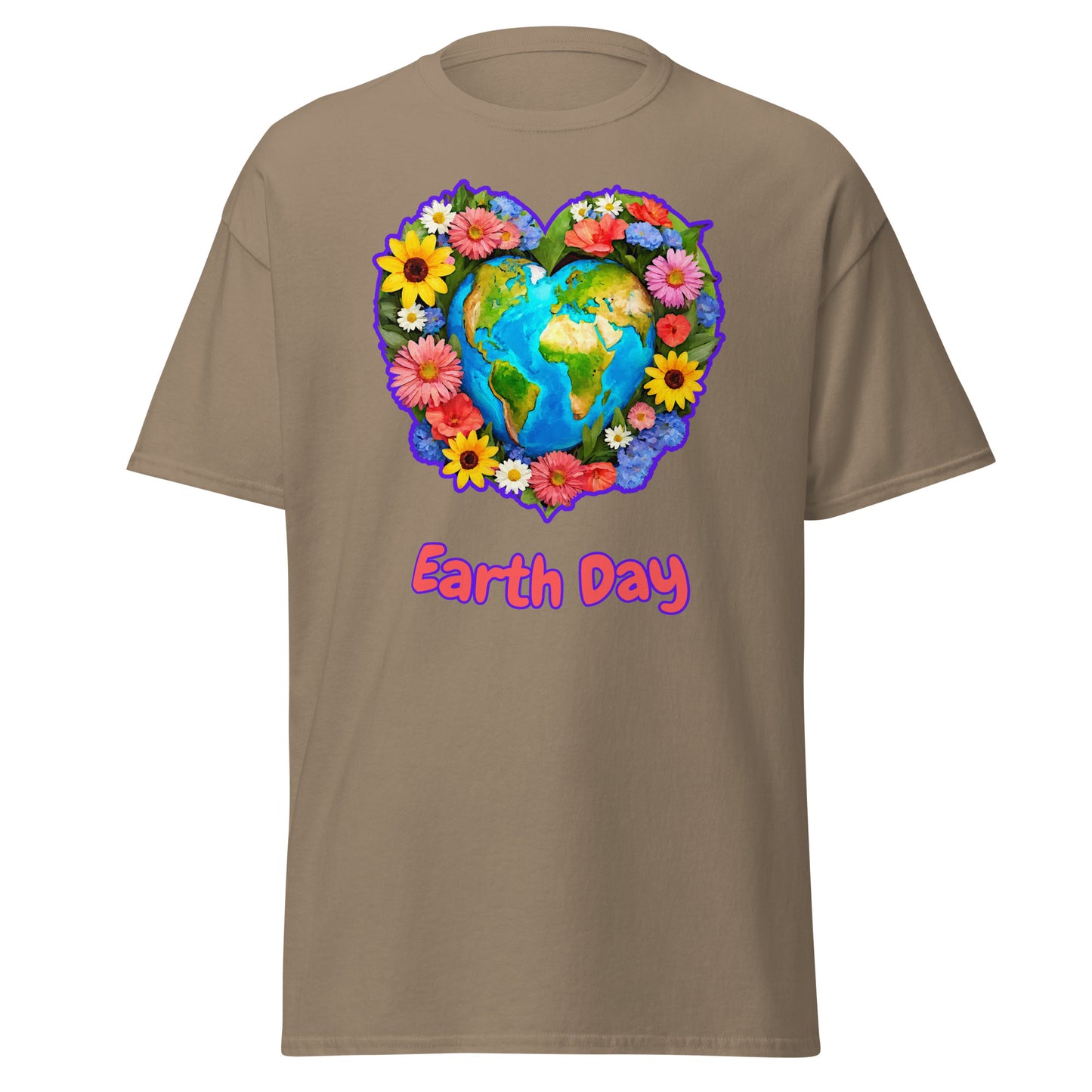 Earth Day Heart Reef || Classic Tee