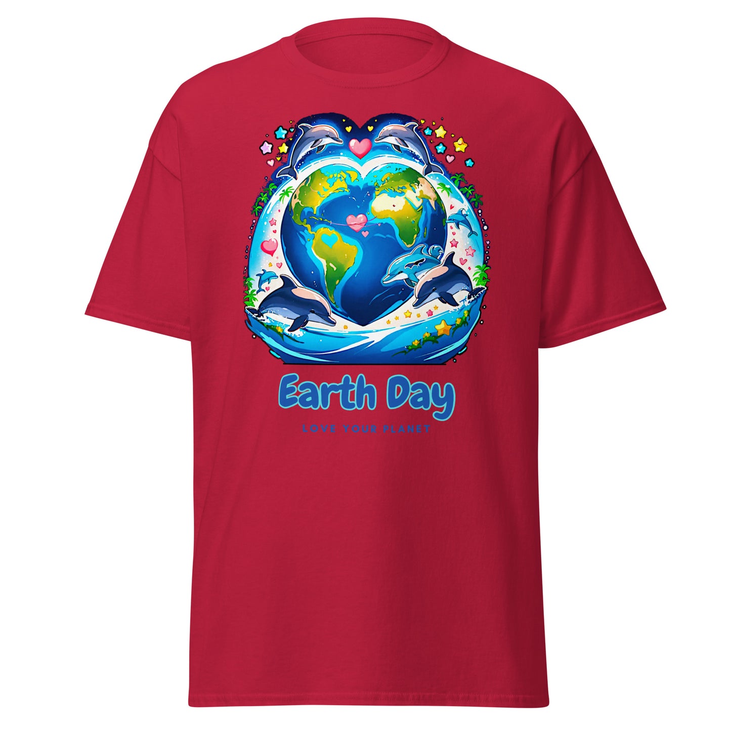 Tag der Erde, liebe deinen Planeten || Klassisches T-Shirt