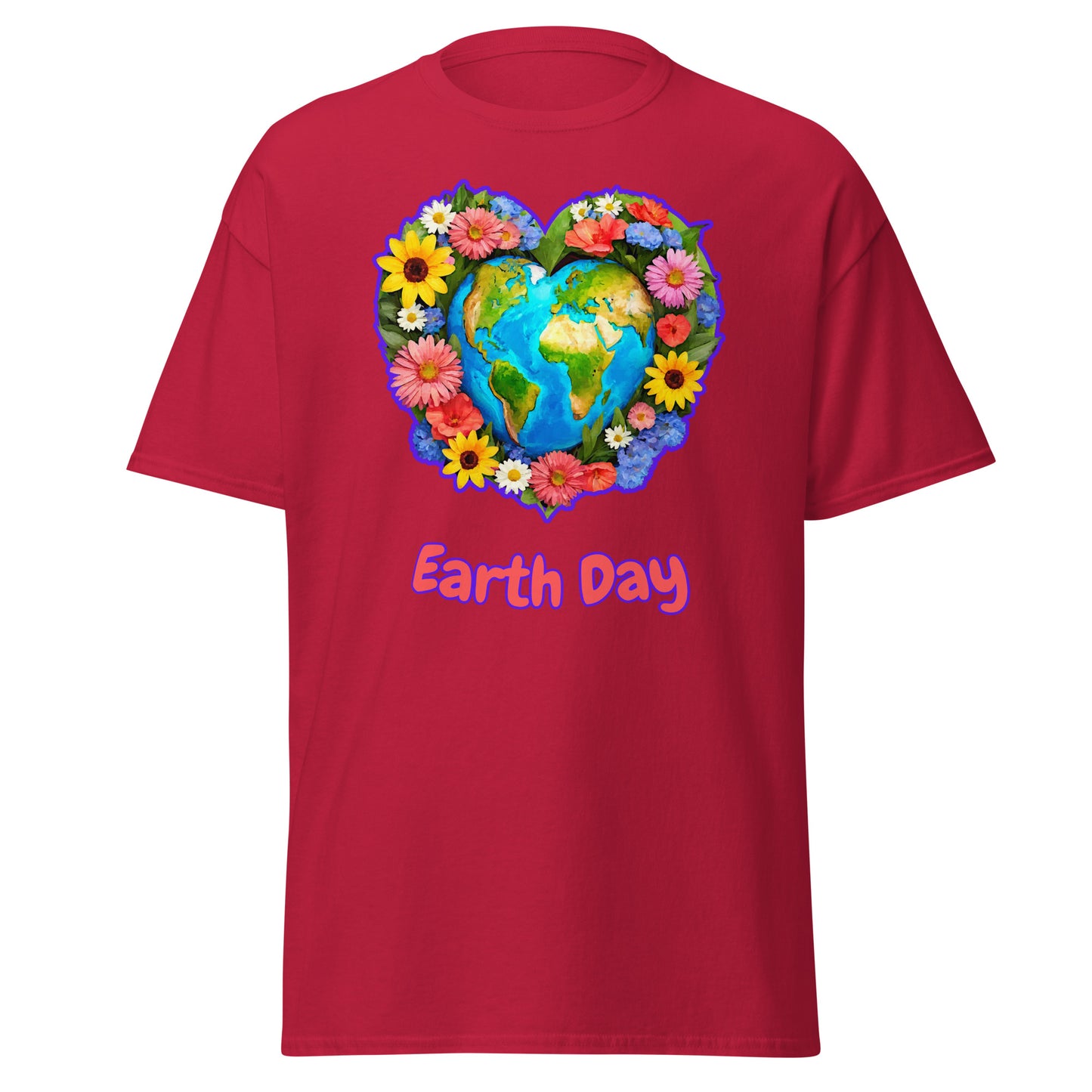 Earth Day Heart Reef || Classic Tee