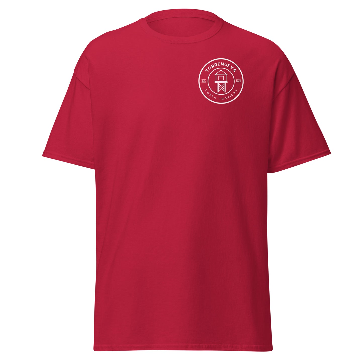 Torrenueva Costa, Est. 2018, Lifeguard Crest & Back || Classic Tee