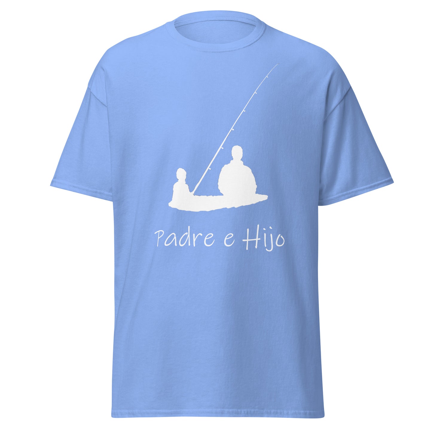 Pater und Hijo || Klassisches T-Shirt