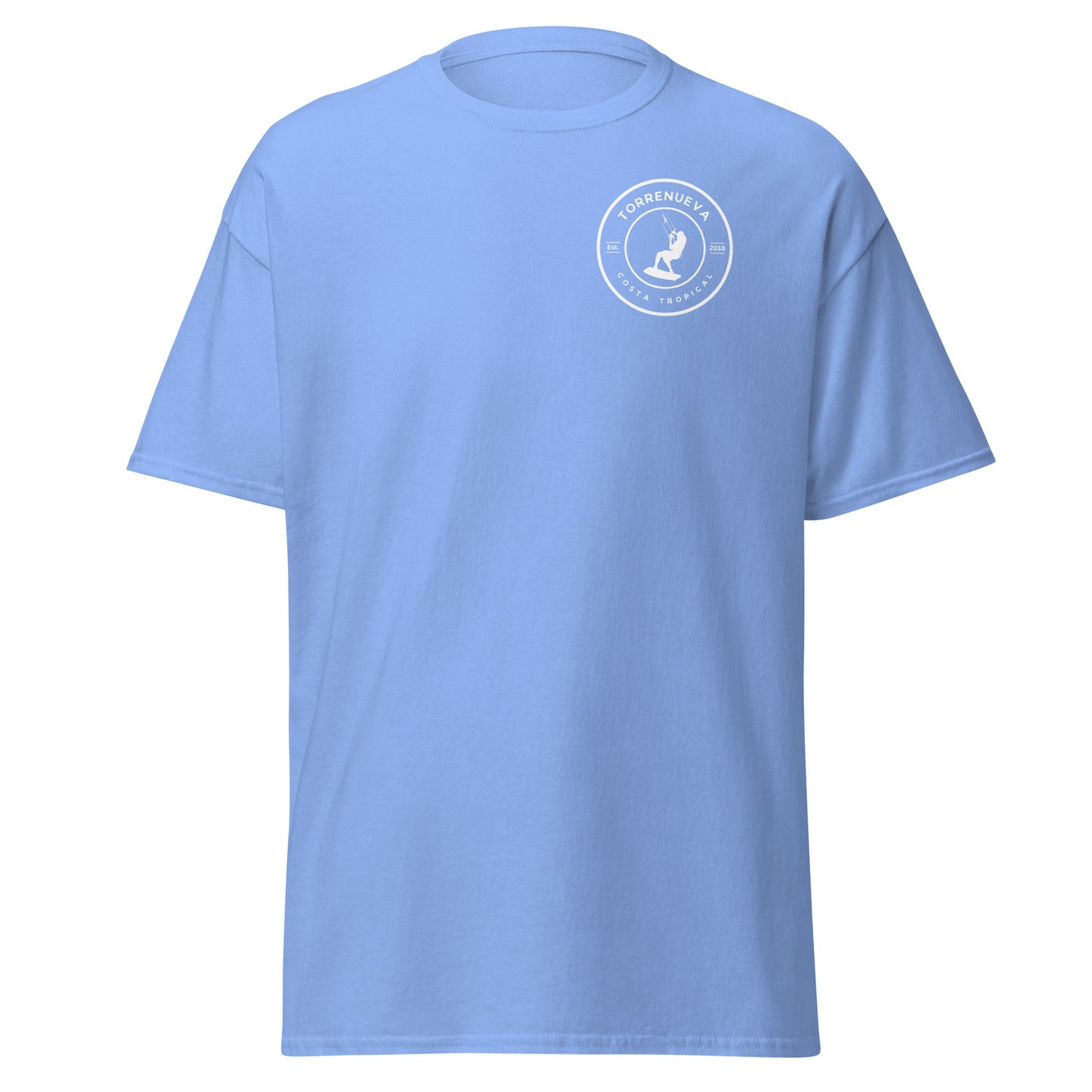 Torrenueva Costa, Est. 2018, Kite Surfer Crest || Classic Tee