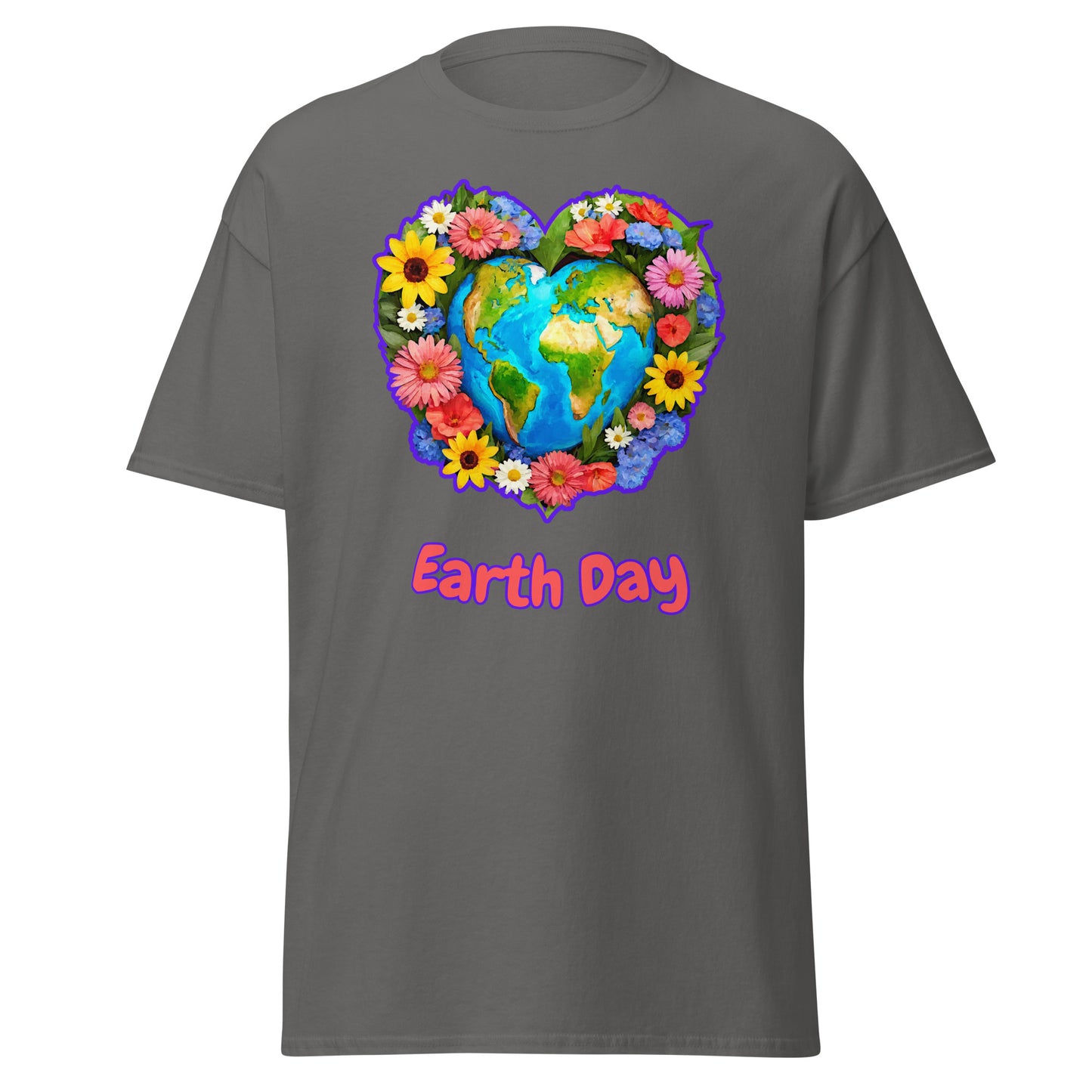 Earth Day Heart Reef || Classic Tee