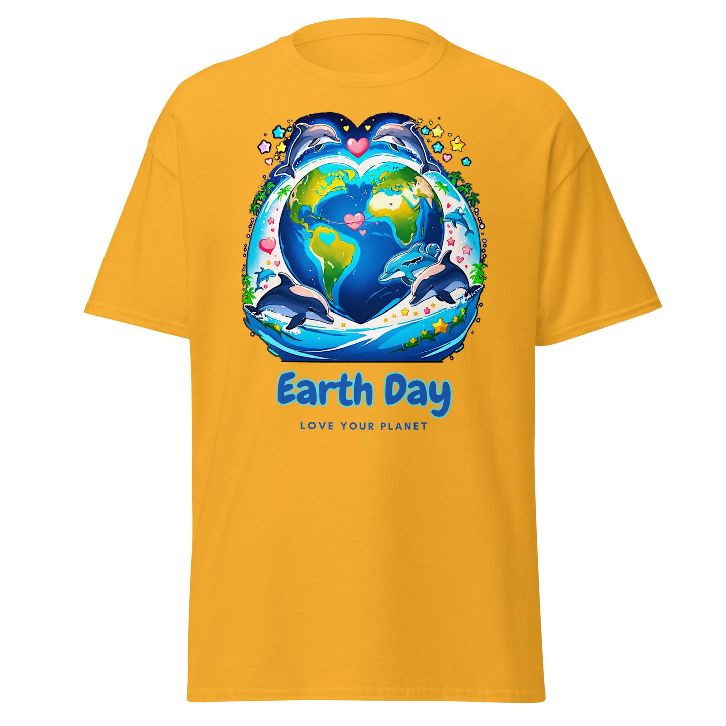 Tag der Erde, liebe deinen Planeten || Klassisches T-Shirt