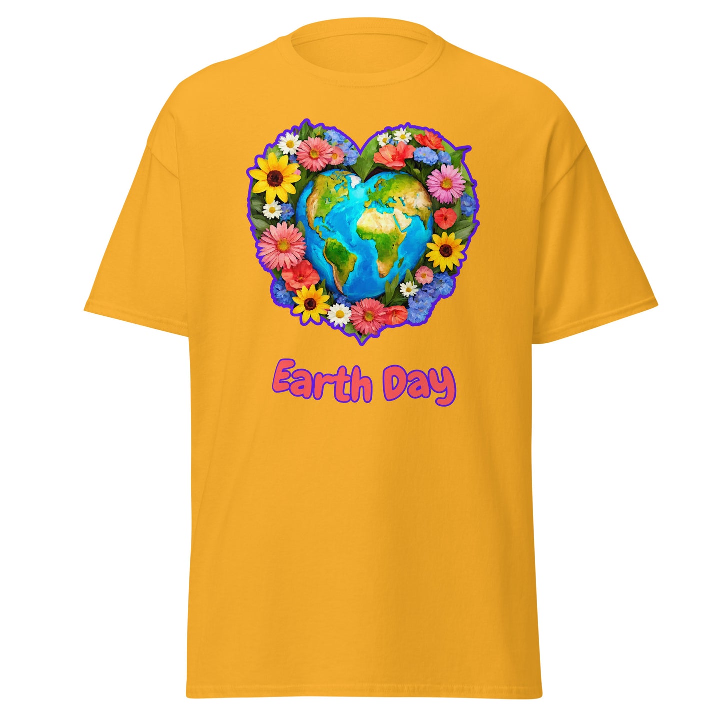 Earth Day Heart Reef || Classic Tee