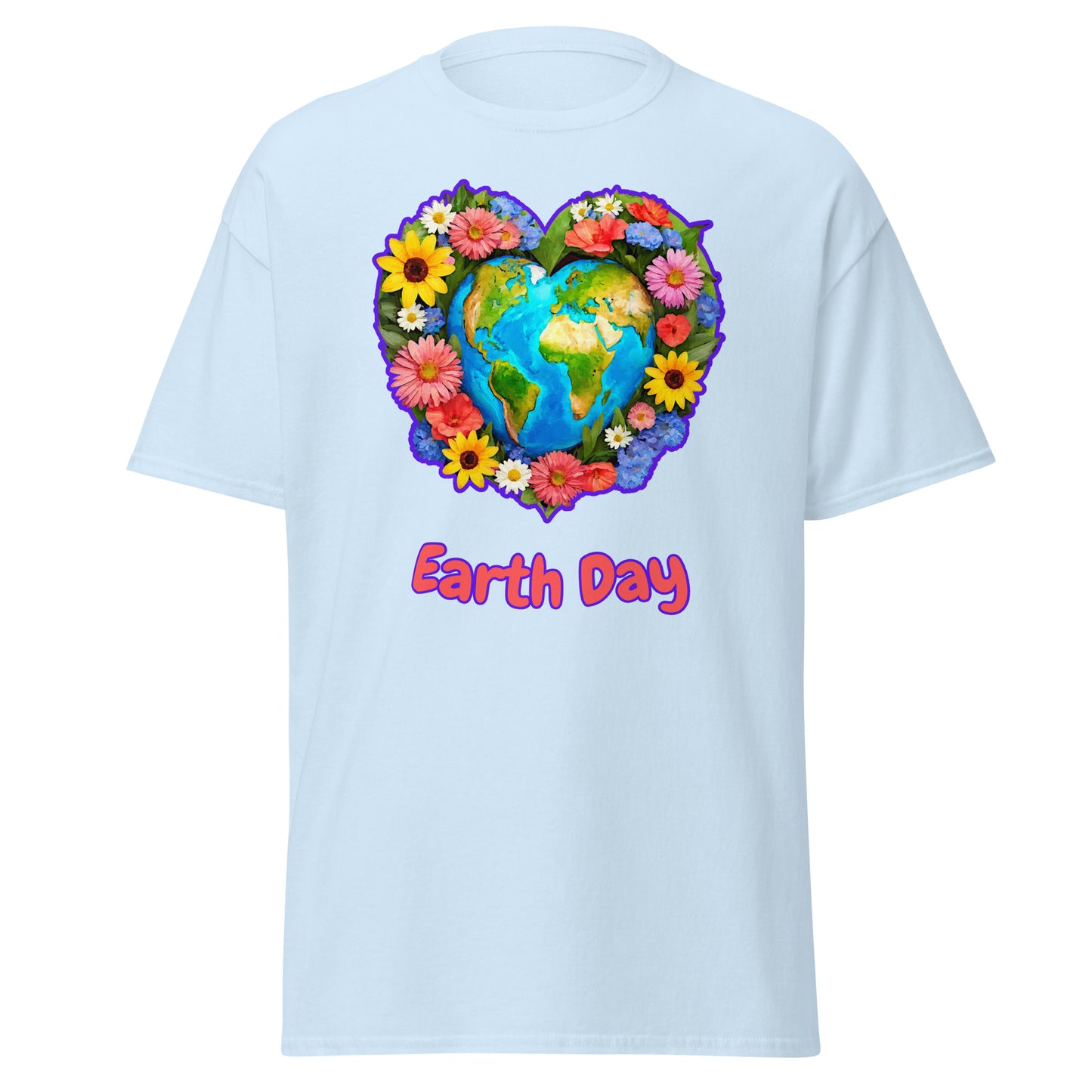 Earth Day Heart Reef || Classic Tee