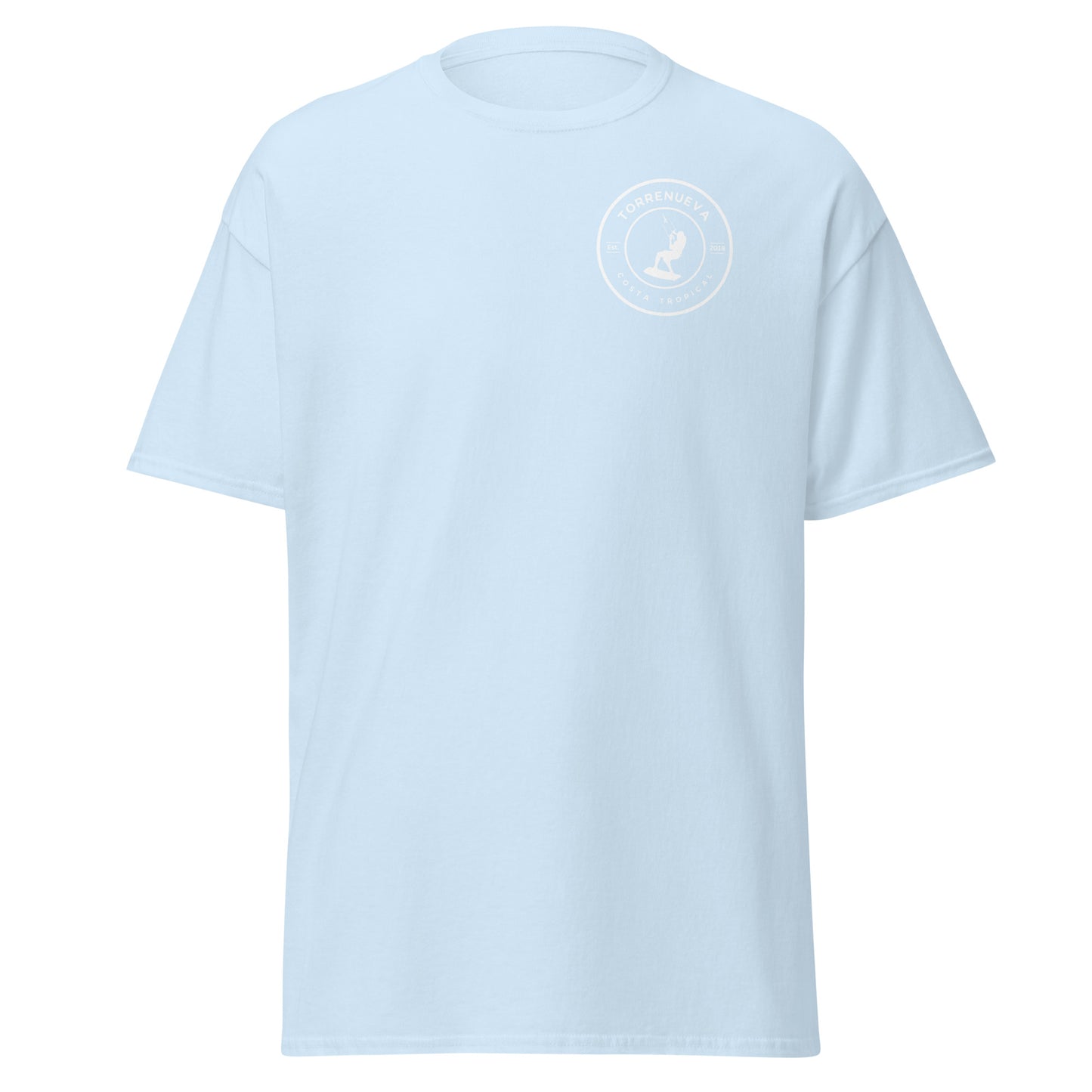 Torrenueva Costa, Est. 2018, Kite Surfer Crest || Classic Tee