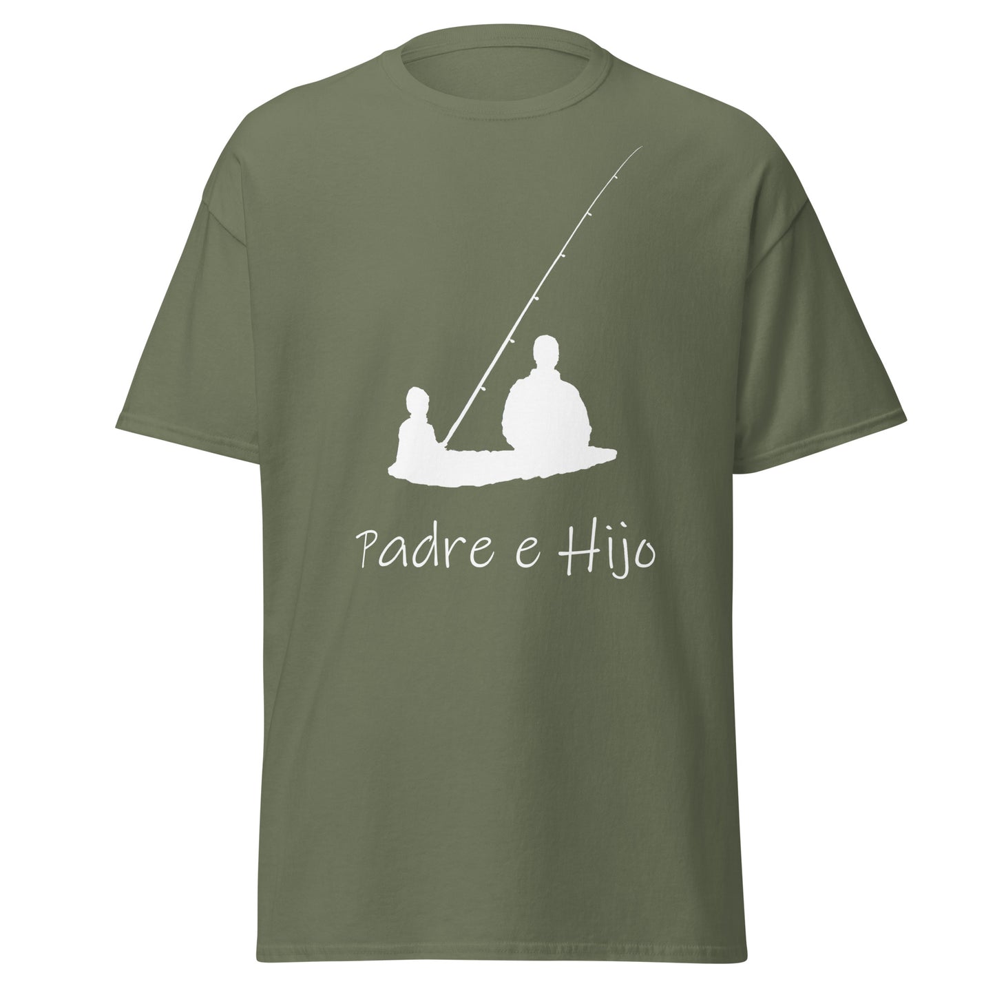 Pater und Hijo || Klassisches T-Shirt