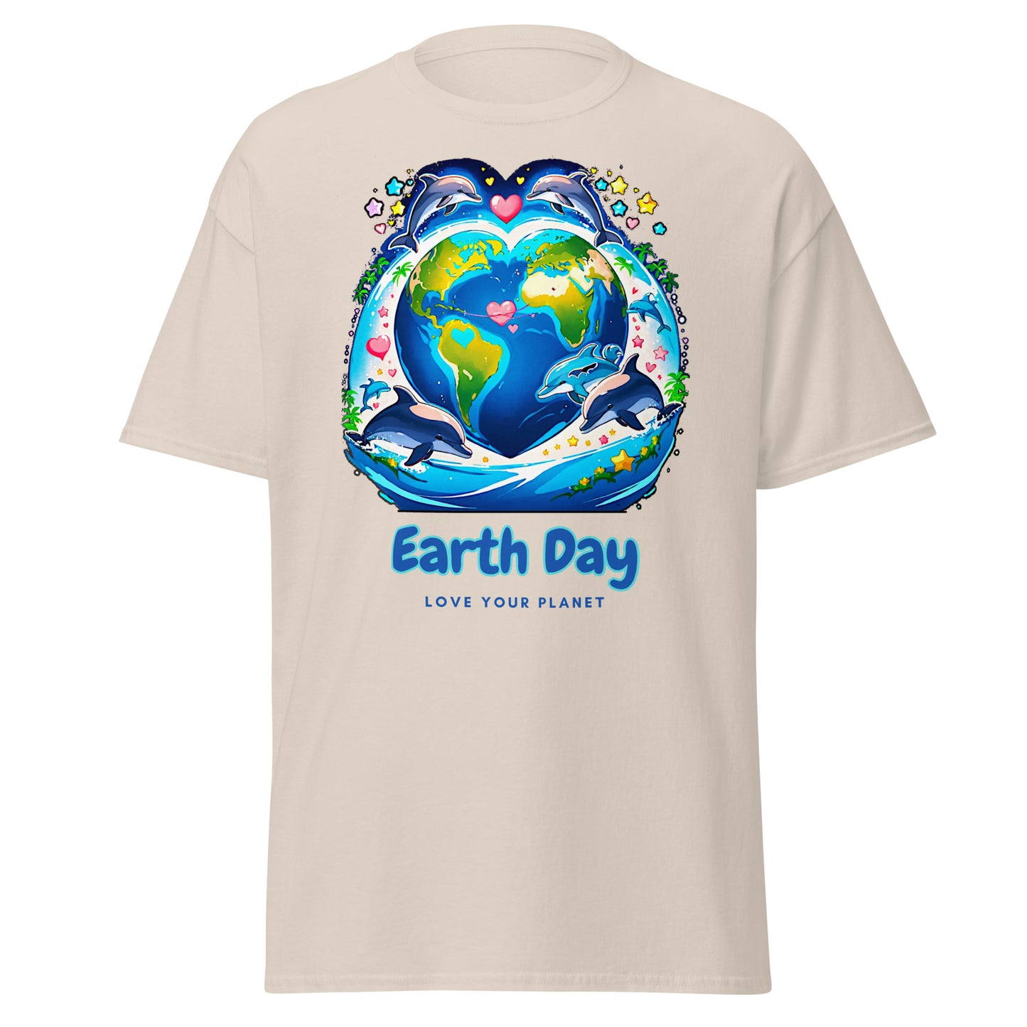 Tag der Erde, liebe deinen Planeten || Klassisches T-Shirt