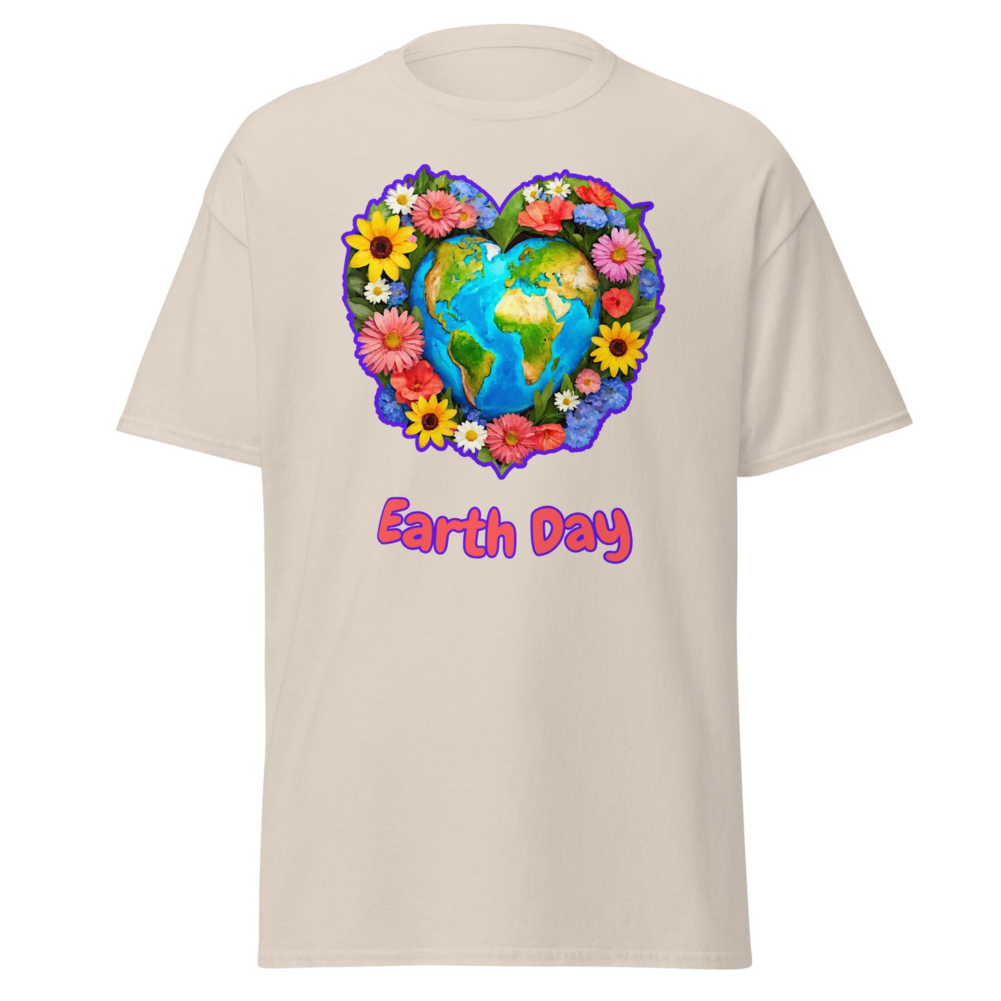 Earth Day Heart Reef || Classic Tee