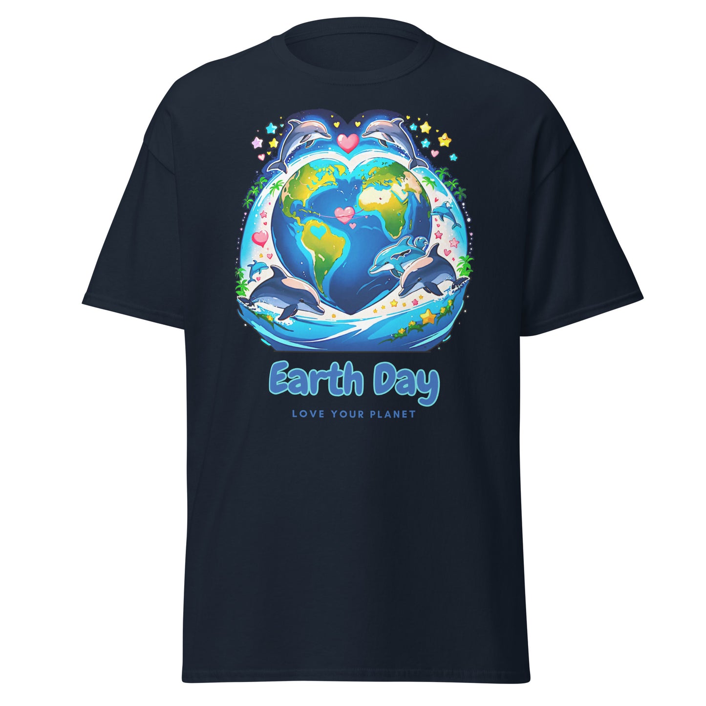 Tag der Erde, liebe deinen Planeten || Klassisches T-Shirt