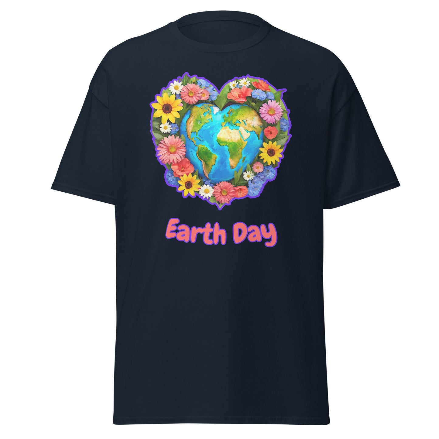 Earth Day Heart Reef || Classic Tee