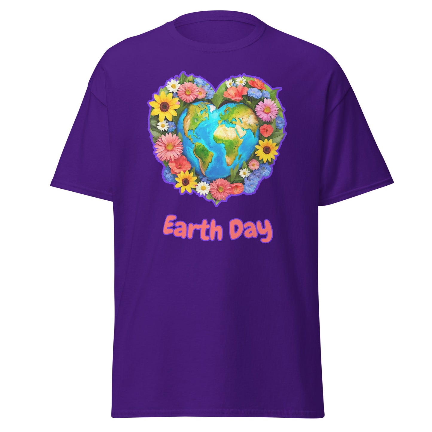 Earth Day Heart Reef || Classic Tee