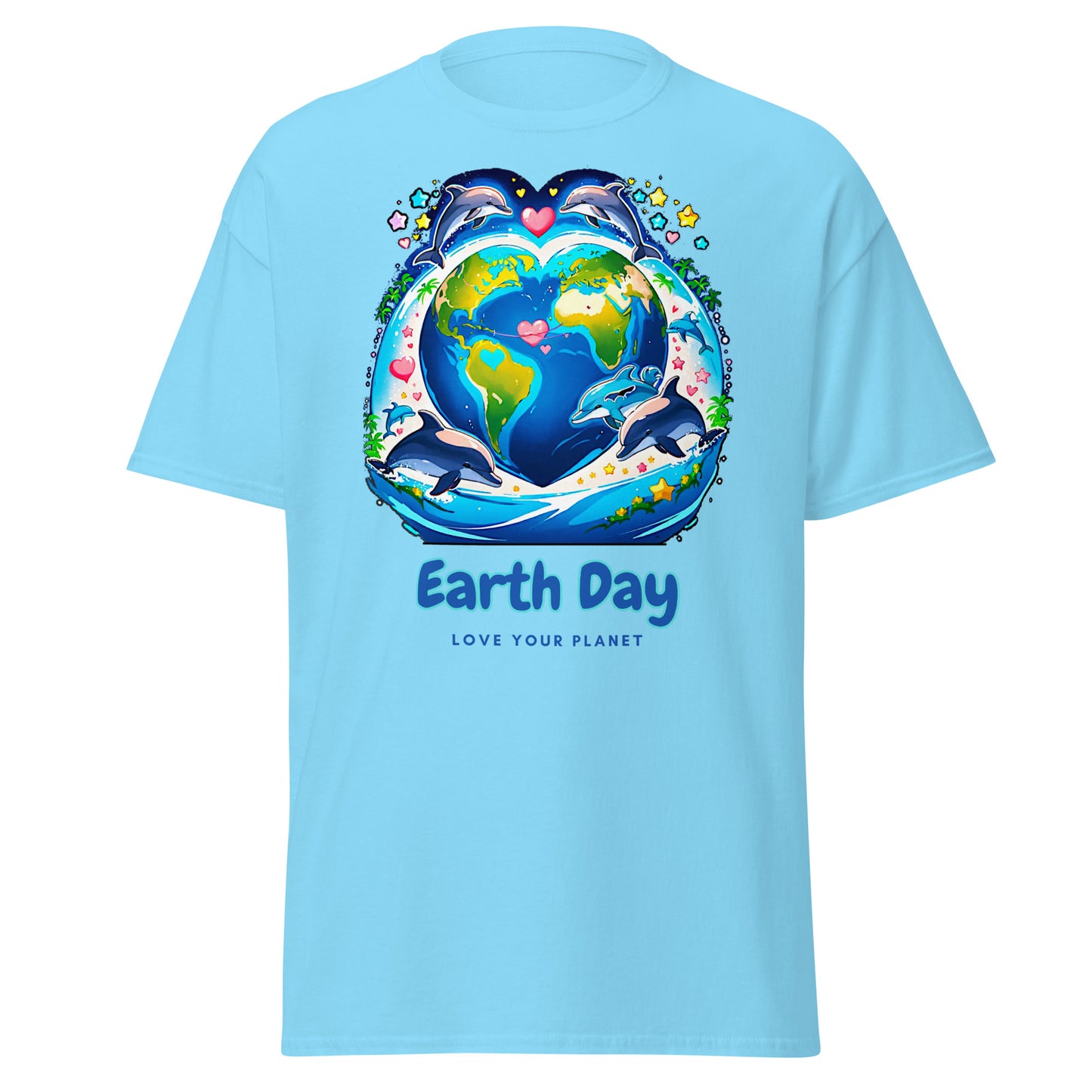 Tag der Erde, liebe deinen Planeten || Klassisches T-Shirt