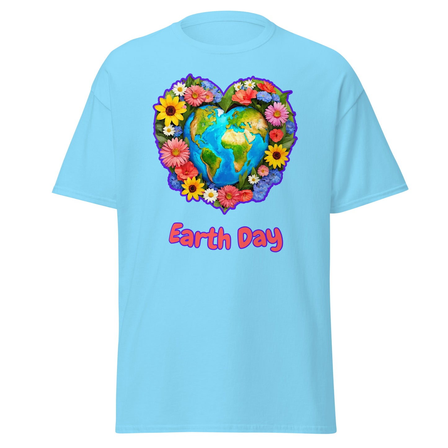 Earth Day Heart Reef || Classic Tee