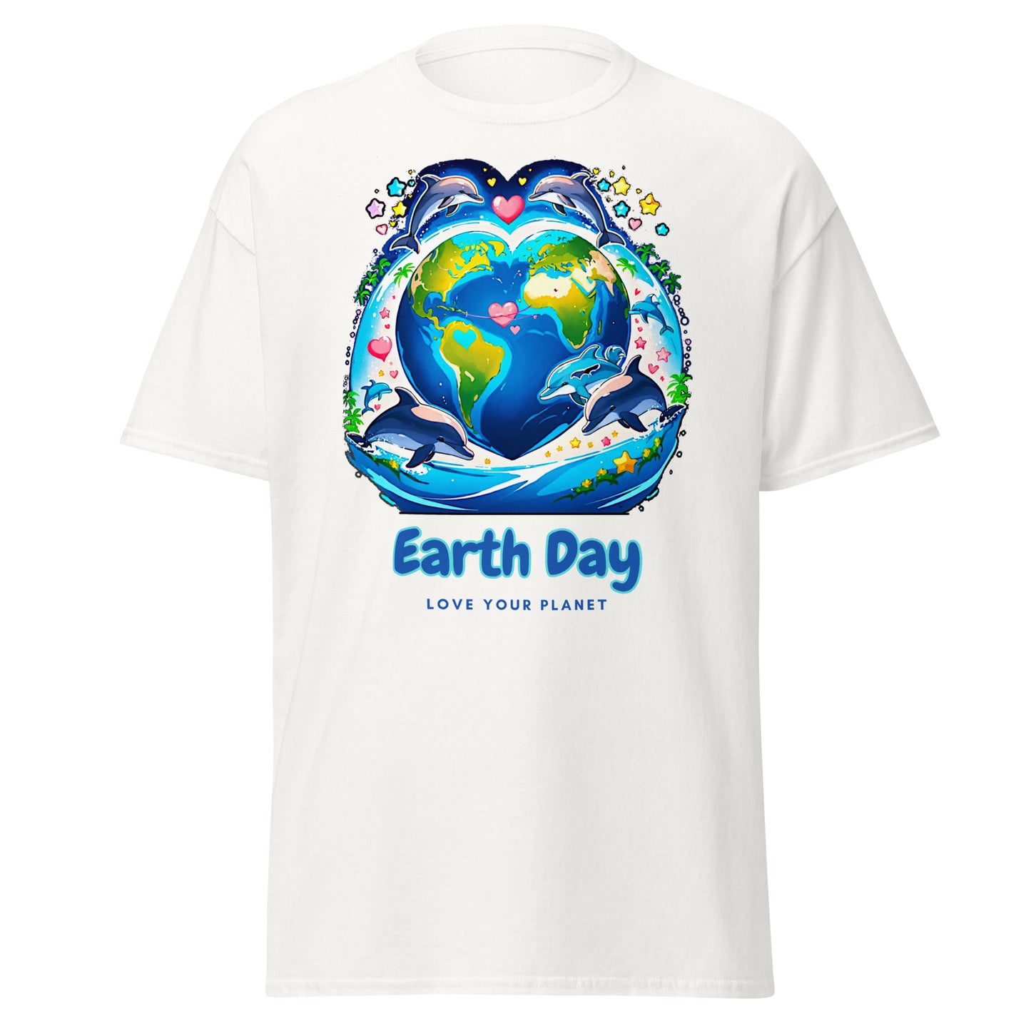 Tag der Erde, liebe deinen Planeten || Klassisches T-Shirt