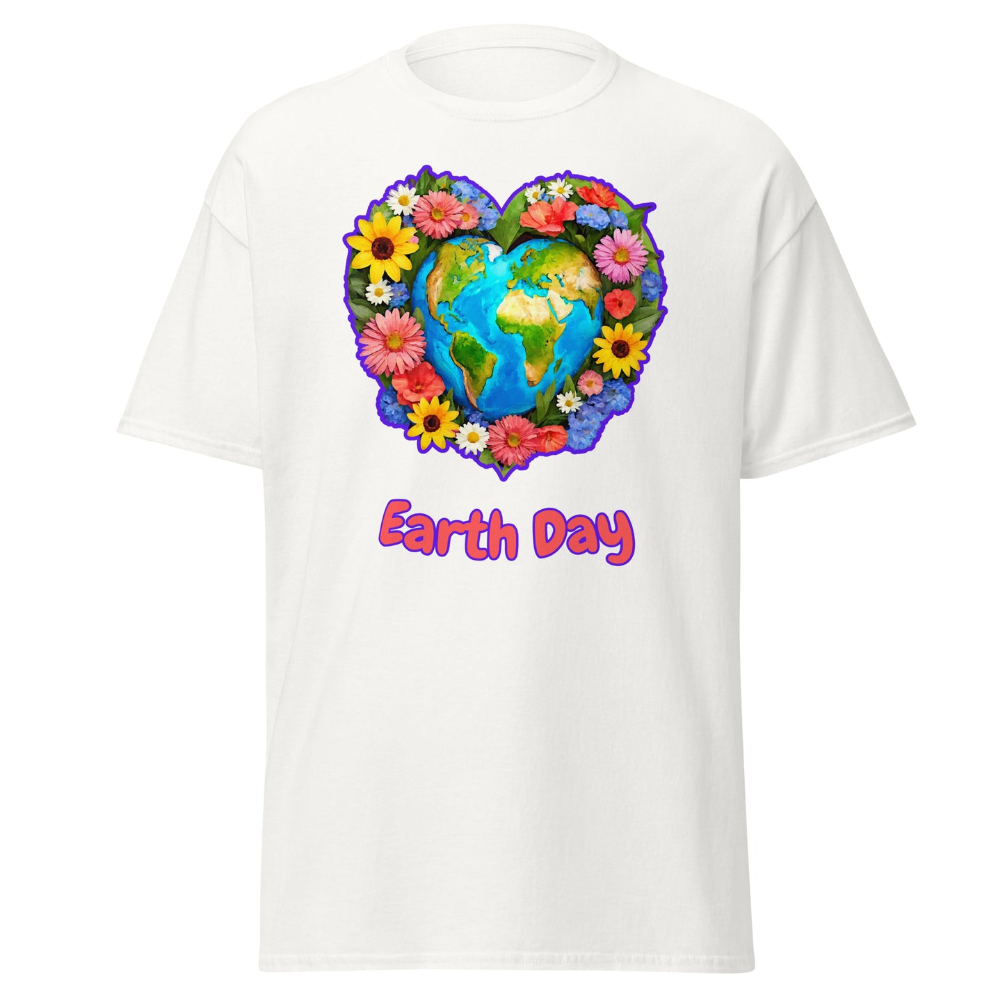 Earth Day Heart Reef || Classic Tee