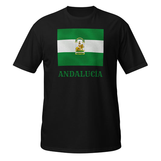 Bandera de Andalucía || Camiseta de estilo suave