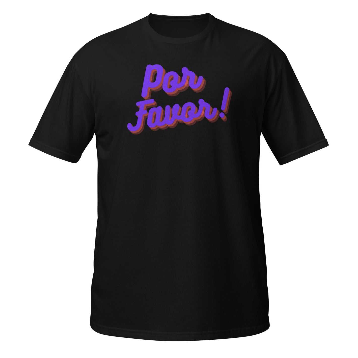 Por favor! || Weiches T-Shirt