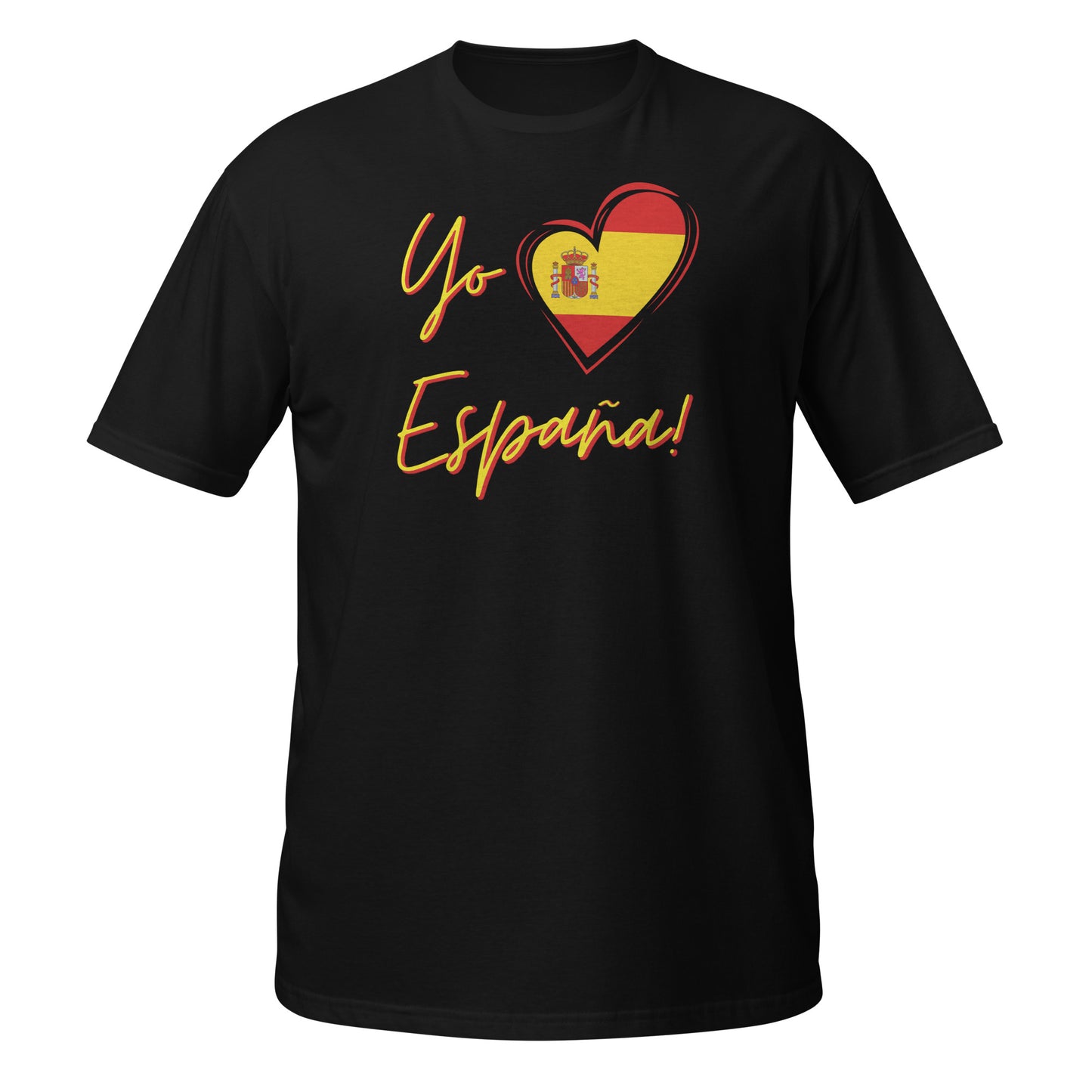 Yo Corazón España || Camiseta de estilo suave