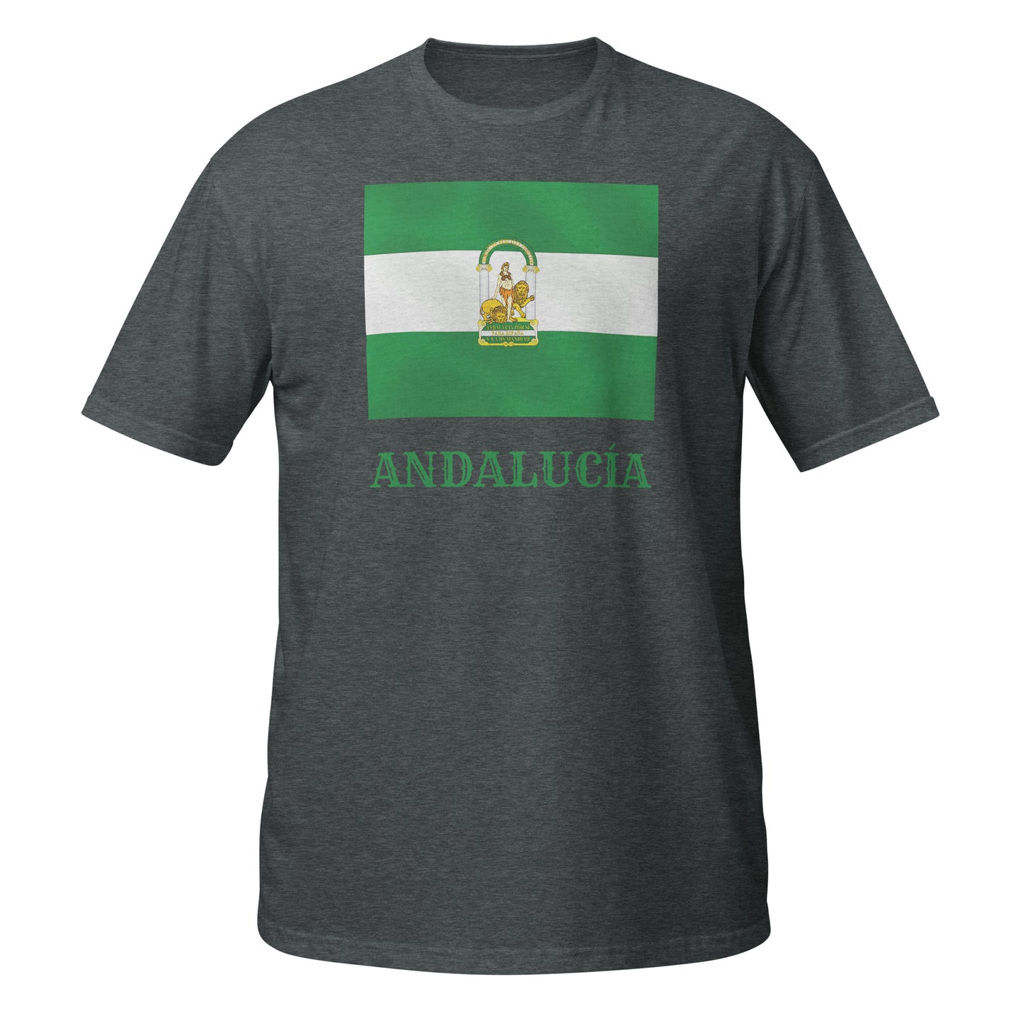 Andalucía Flag || Soft-Style Tee