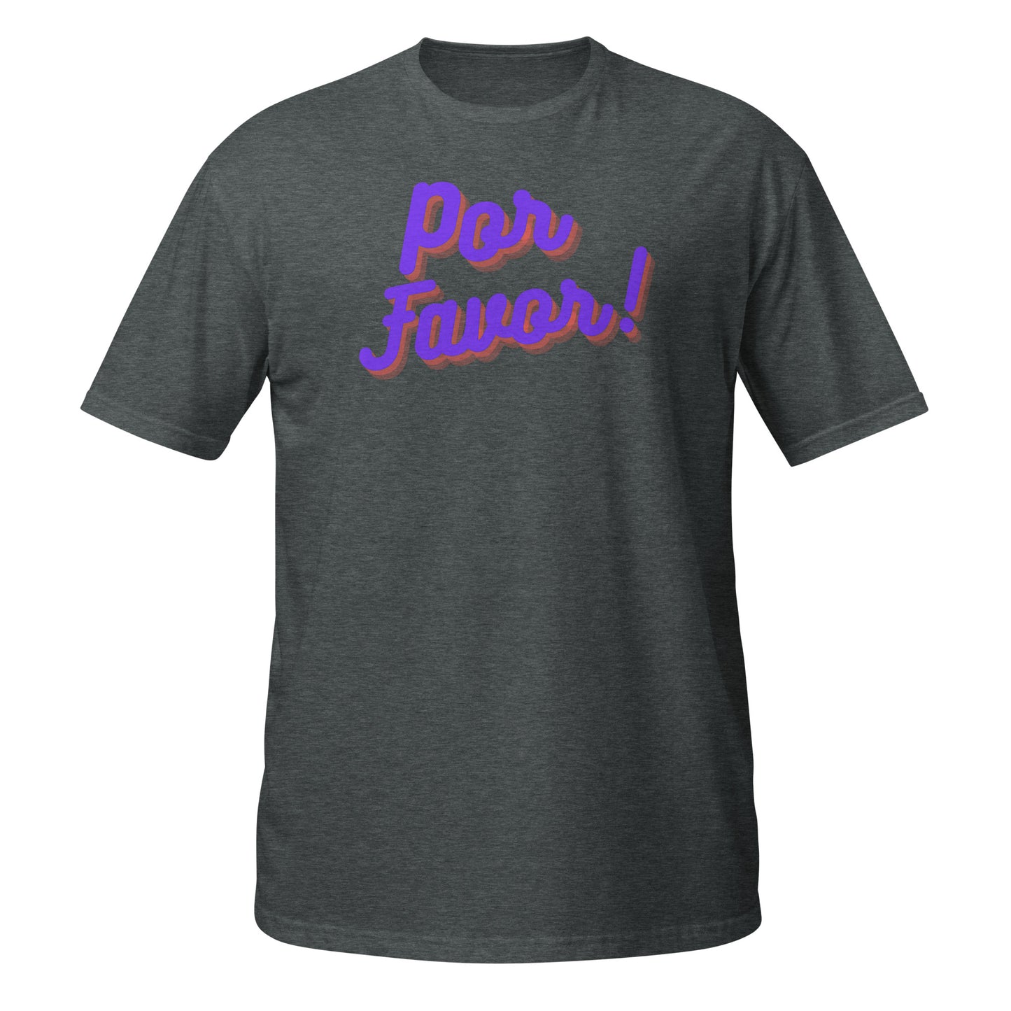 Por favor! || Weiches T-Shirt