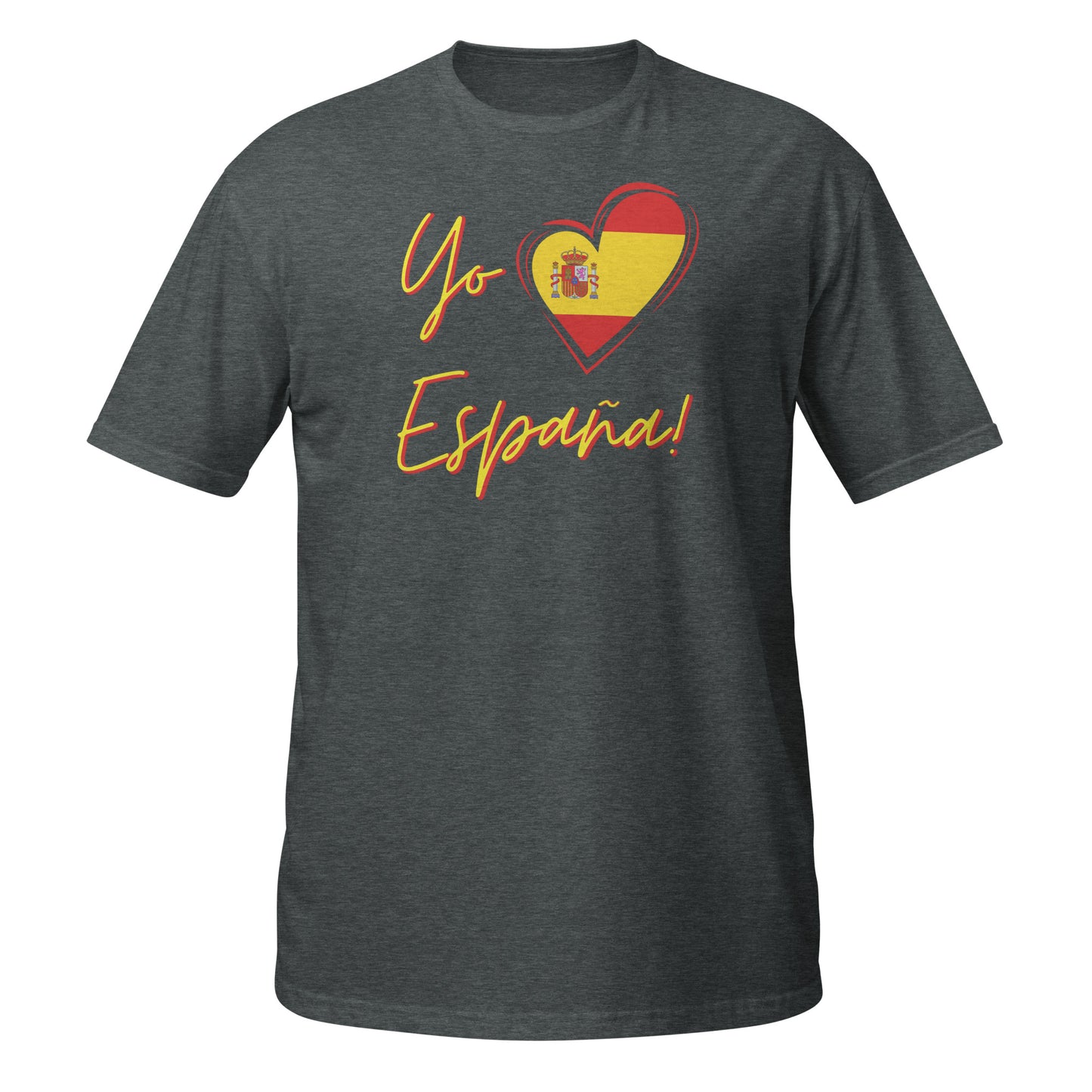 Yo Corazón España || Camiseta de estilo suave