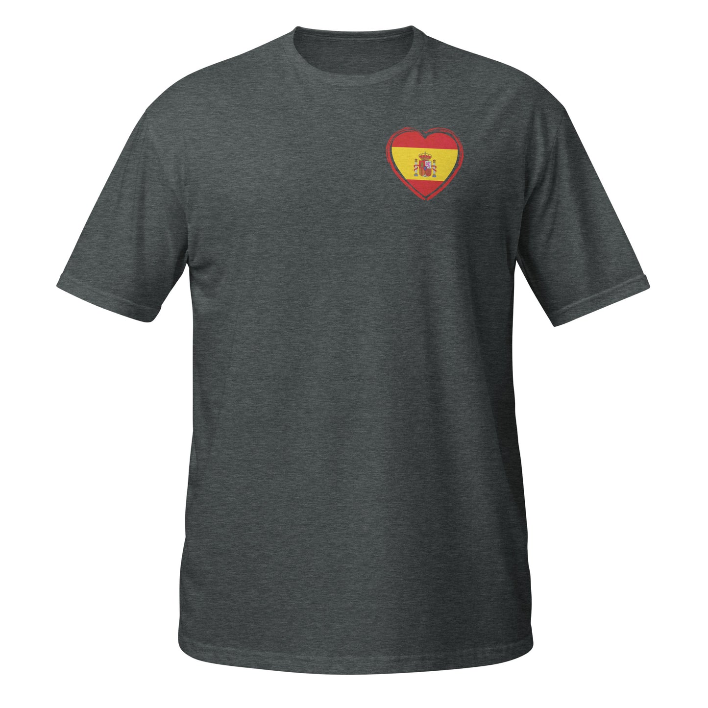 España Heart Crest || Soft-Style Tee